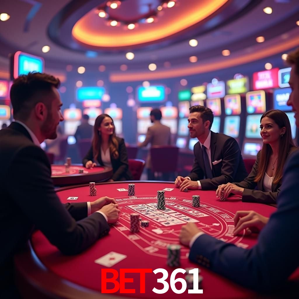 Mesa de Blackjack BET361
